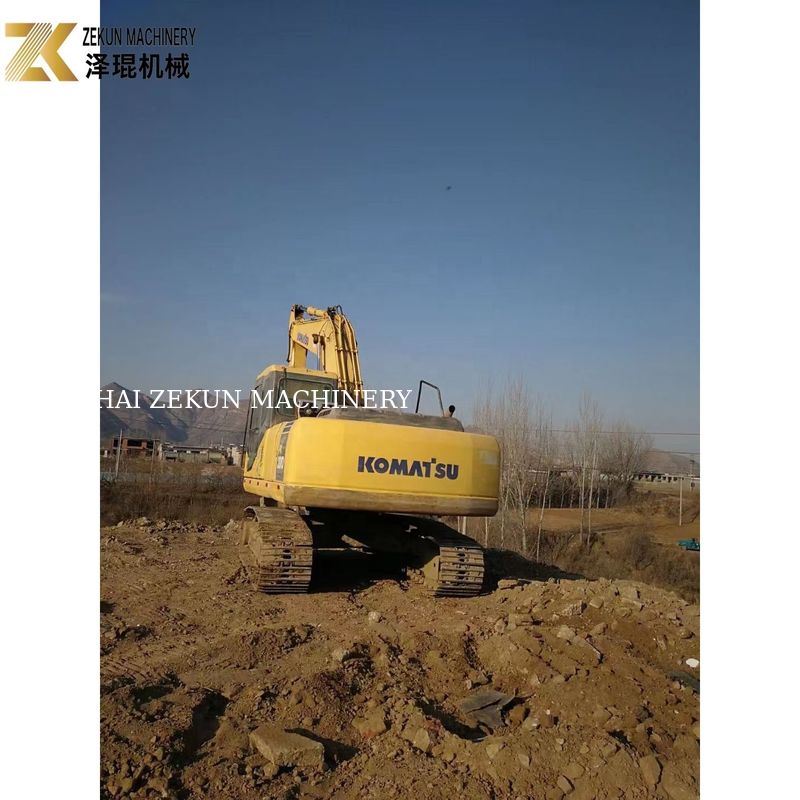 Komatsu PC200-7 Crawler Excavator 20 ton gebruikt in 2015 voor bouwmachines