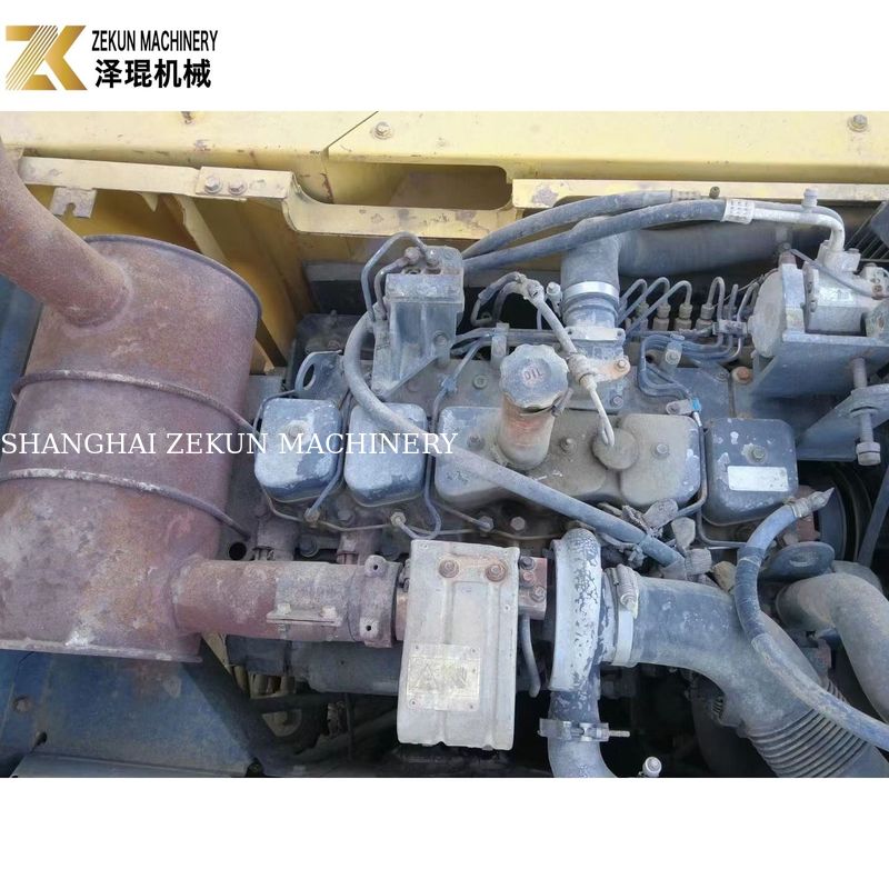 Komatsu PC200-7 Crawler Excavator 20 ton gebruikt in 2015 voor bouwmachines