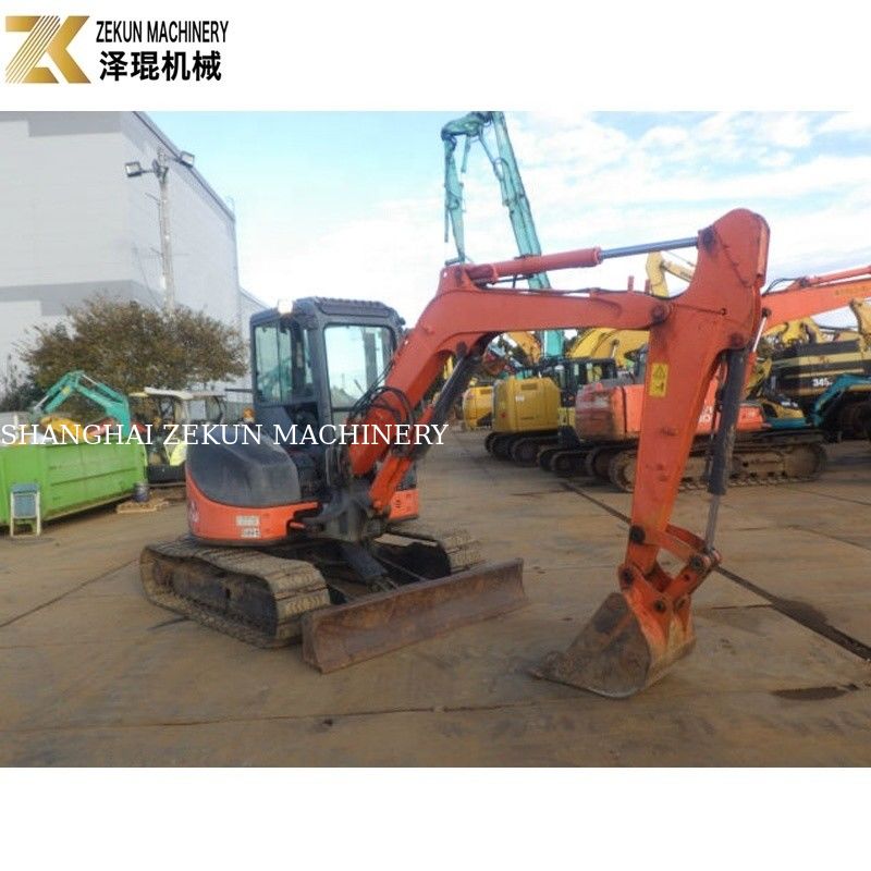 Gebruikte Hitachi zx40u graafmachine 4 ton Werkkracht 2001-4000 werkuren