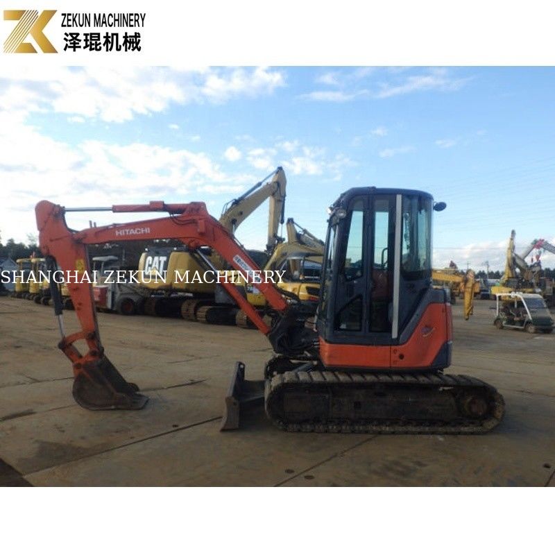 Gebruikte Hitachi zx40u graafmachine 4 ton Werkkracht 2001-4000 werkuren