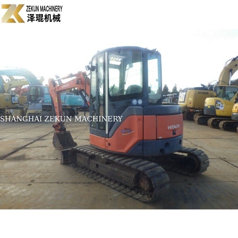 Gebruikte Hitachi zx40u graafmachine 4 ton Werkkracht 2001-4000 werkuren