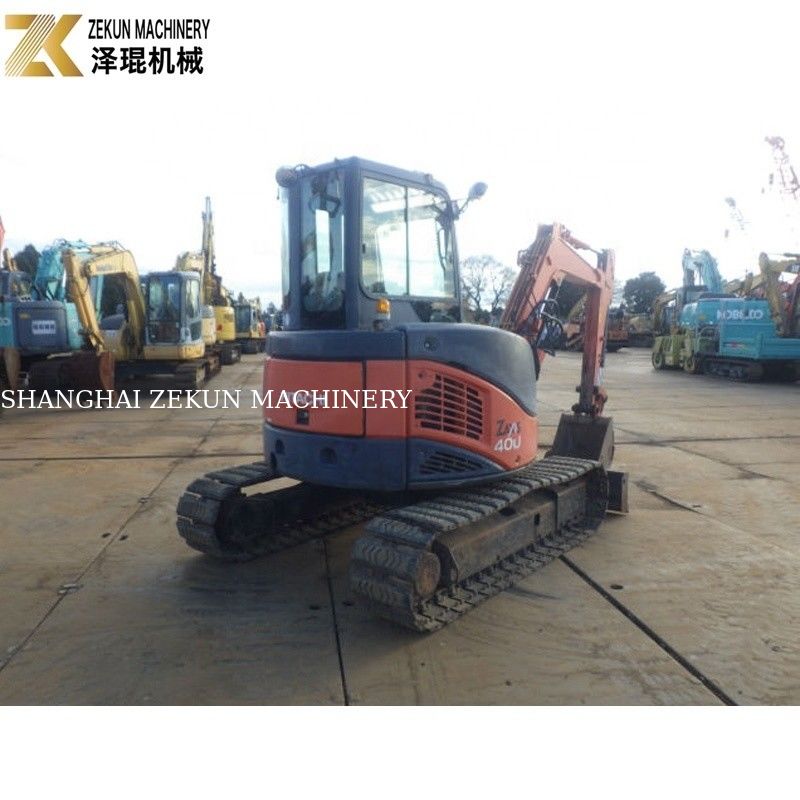 Gebruikte Hitachi zx40u graafmachine 4 ton Werkkracht 2001-4000 werkuren