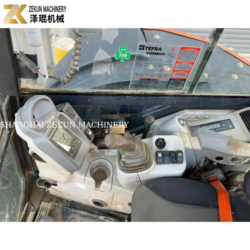 33.1Kw Power Hitachi ZX55 Graafmachine 5,5 Ton Mini Bagger met 2001-4000 Werkuren