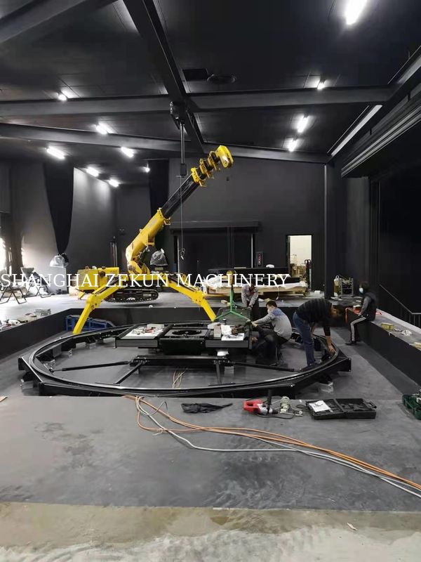 Mini Spider Lifting Crawler Crane KB8.0 Hydraulische kraan voor max.