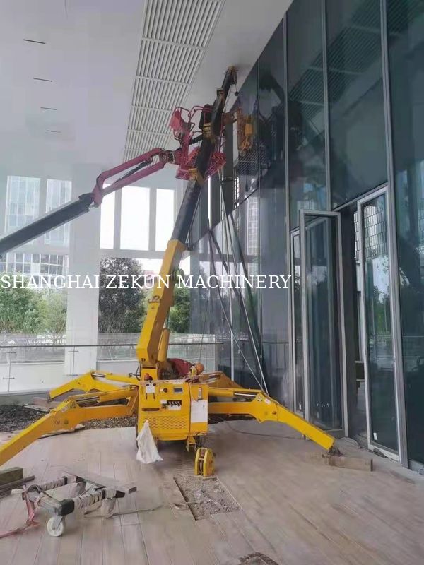 Mini Spider Lifting Crawler Crane KB8.0 Hydraulische kraan voor max.