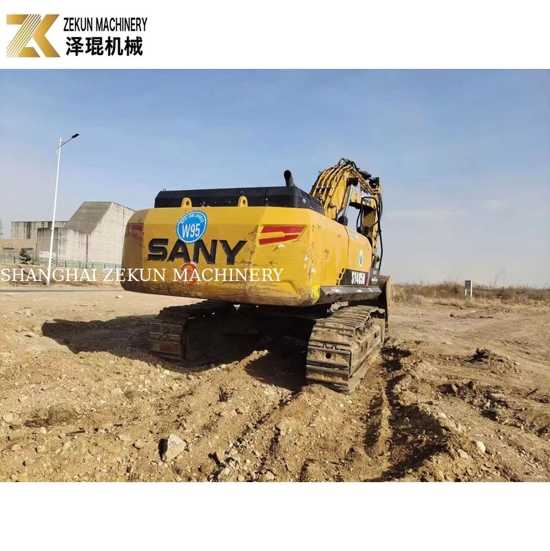 Grote bouwmachine Sany 485 SY485H 48 ton met SANY 6WG1X motor