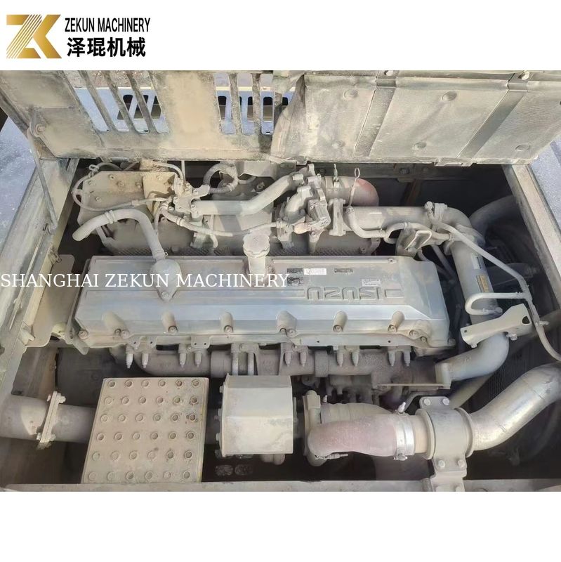 Grote bouwmachine Sany 485 SY485H 48 ton met SANY 6WG1X motor