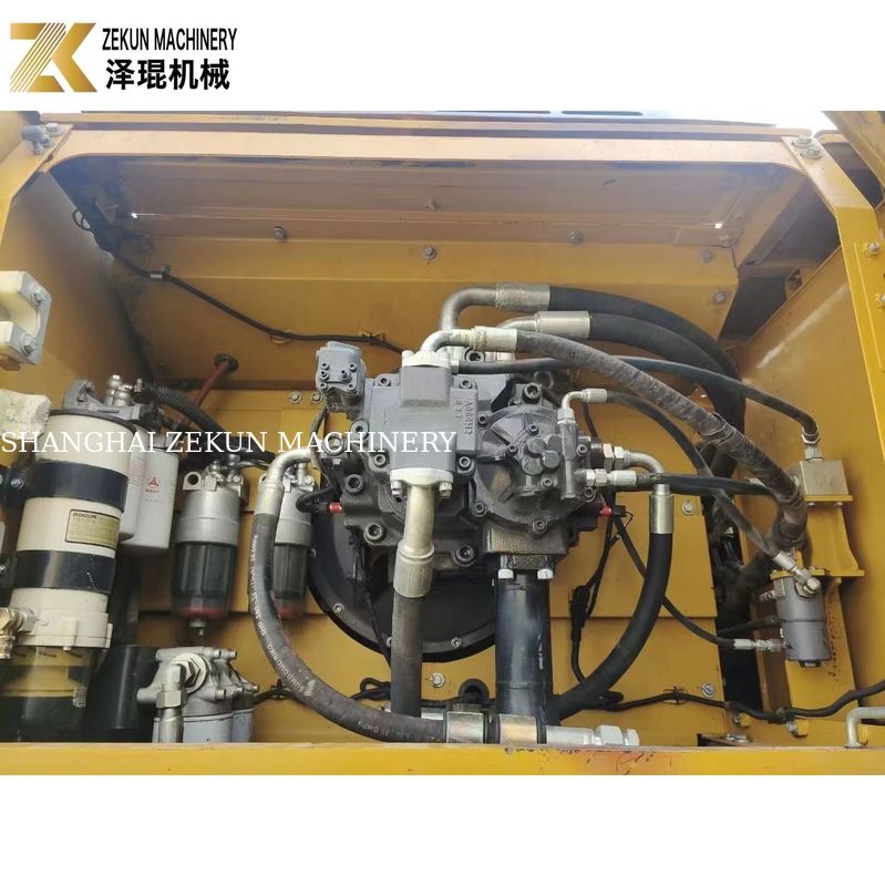 Grote bouwmachine Sany 485 SY485H 48 ton met SANY 6WG1X motor