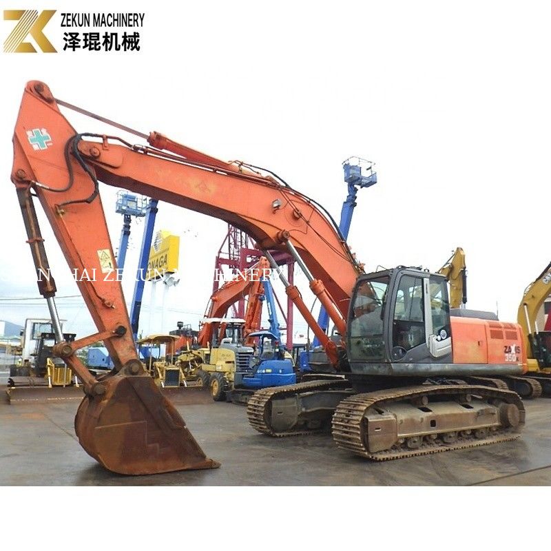 Gebruikte bouwmachines Hitachi 350 Graafmachine ZX350K 35 ton met AA-6HK1X motor