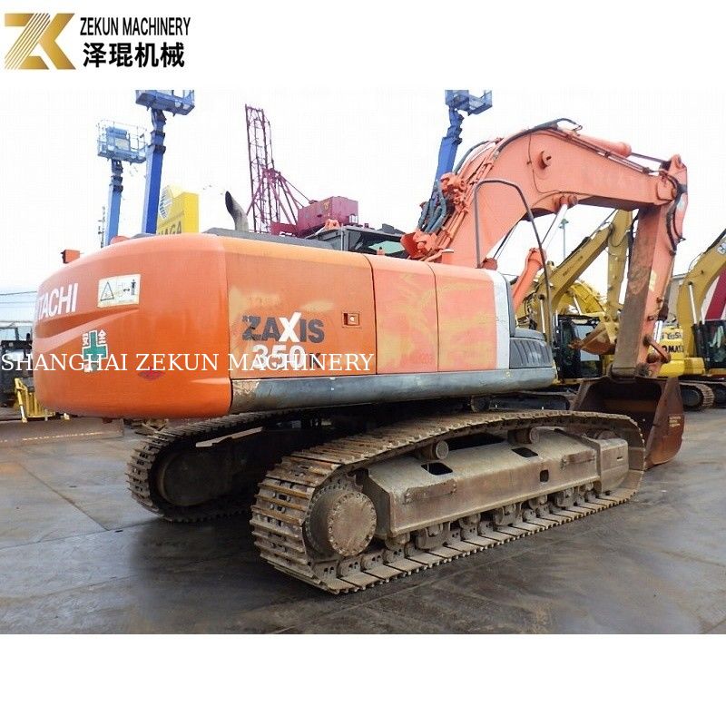 Gebruikte bouwmachines Hitachi 350 Graafmachine ZX350K 35 ton met AA-6HK1X motor