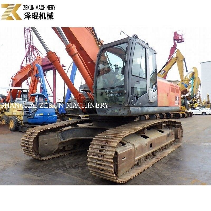 Gebruikte bouwmachines Hitachi 350 Graafmachine ZX350K 35 ton met AA-6HK1X motor
