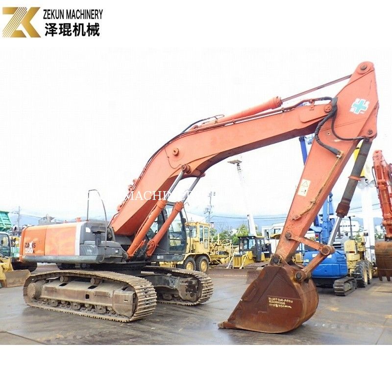 Gebruikte bouwmachines Hitachi 350 Graafmachine ZX350K 35 ton met AA-6HK1X motor