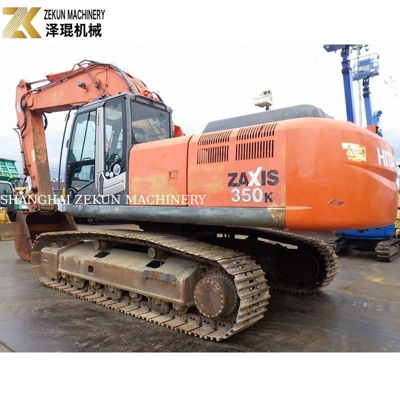 Gebruikte bouwmachines Hitachi 350 Graafmachine ZX350K 35 ton met AA-6HK1X motor