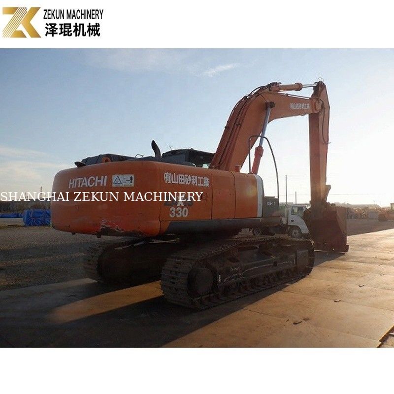 33 ton Gebruikte Hitachi ZAXIS 330 graafmachine ZX330 ZX330-3 met originele hydraulische pomp