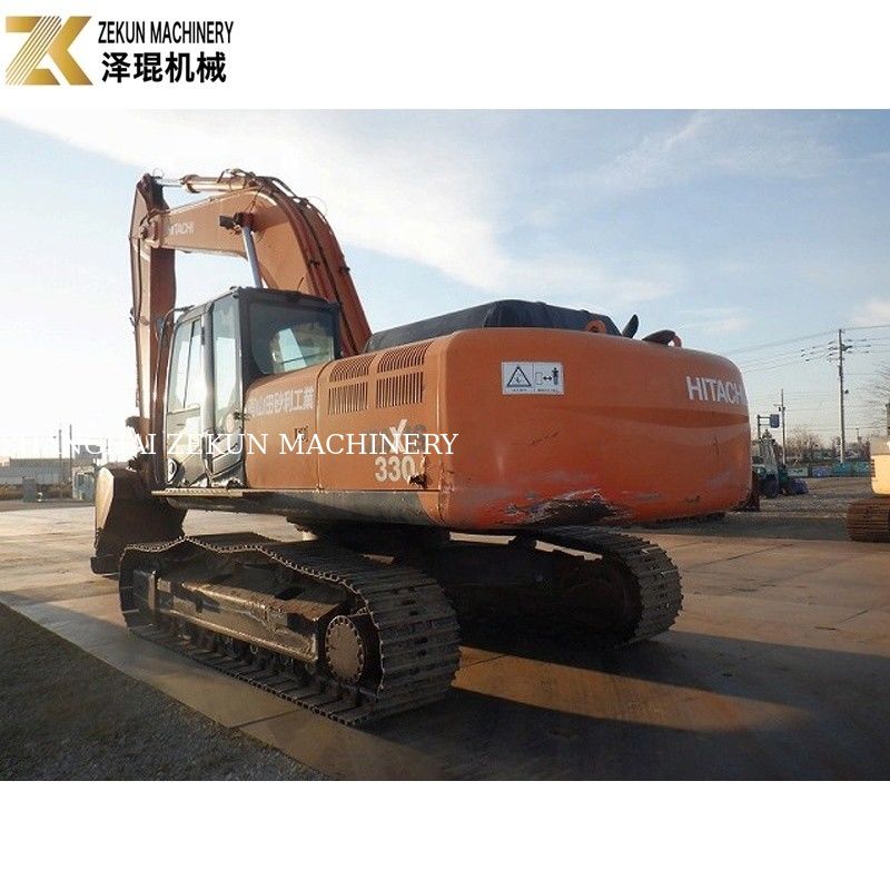 33 ton Gebruikte Hitachi ZAXIS 330 graafmachine ZX330 ZX330-3 met originele hydraulische pomp