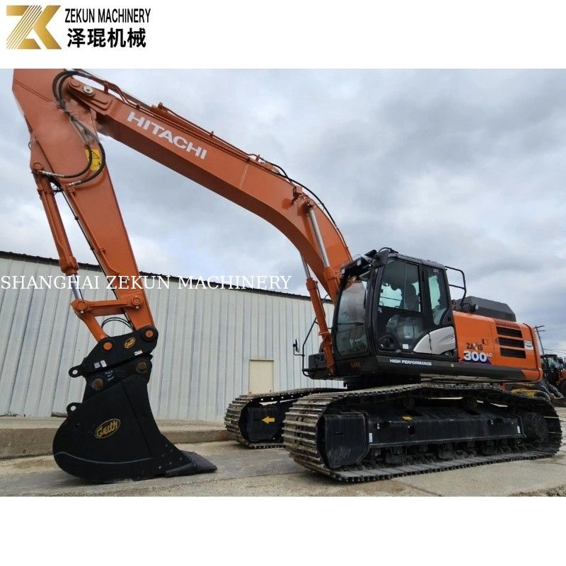 30 ton gebruikte Hitachi ZX300 ZX300LC-6 graafmachine te koop voor bouwgraven in 2022