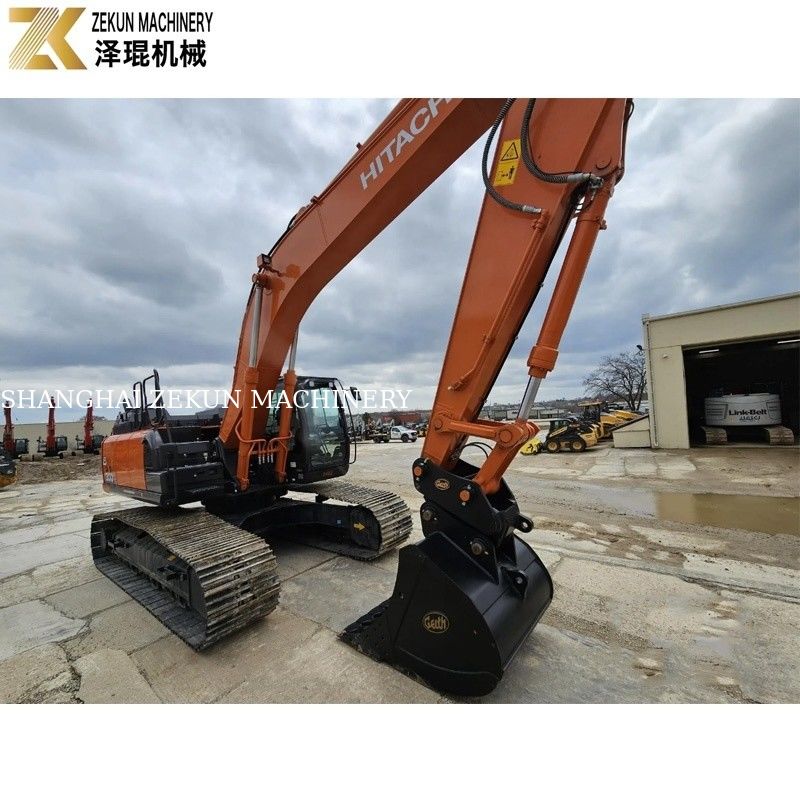 30 ton gebruikte Hitachi ZX300 ZX300LC-6 graafmachine te koop voor bouwgraven in 2022