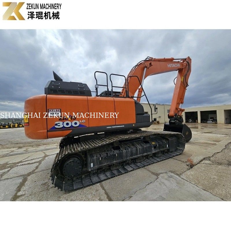 30 ton gebruikte Hitachi ZX300 ZX300LC-6 graafmachine te koop voor bouwgraven in 2022