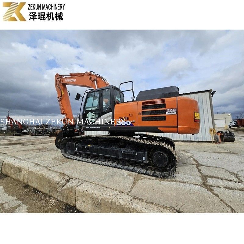 30 ton gebruikte Hitachi ZX300 ZX300LC-6 graafmachine te koop voor bouwgraven in 2022