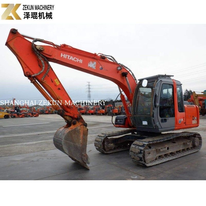 Gebruikte Hitachi ZX130 graafmachine ZX130K ZX130H met Japan Original en stabiele prestaties