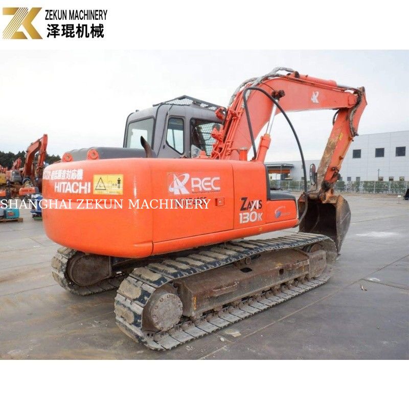 Gebruikte Hitachi ZX130 graafmachine ZX130K ZX130H met Japan Original en stabiele prestaties
