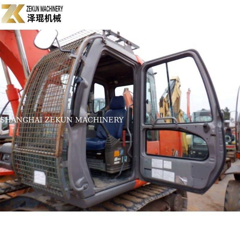 Gebruikte Hitachi ZX130 graafmachine ZX130K ZX130H met Japan Original en stabiele prestaties