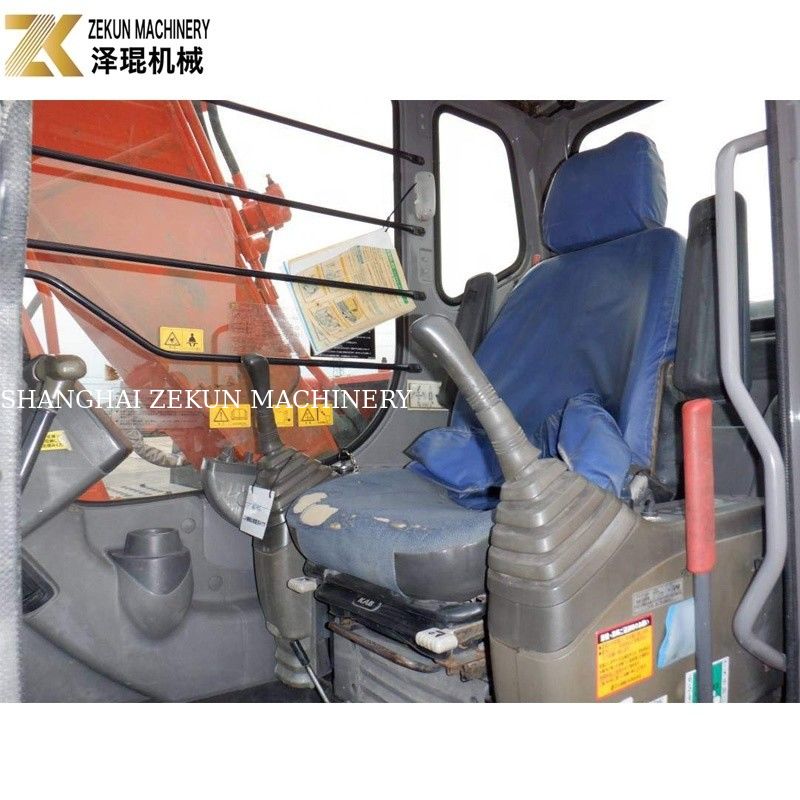 Gebruikte Hitachi ZX130 graafmachine ZX130K ZX130H met Japan Original en stabiele prestaties