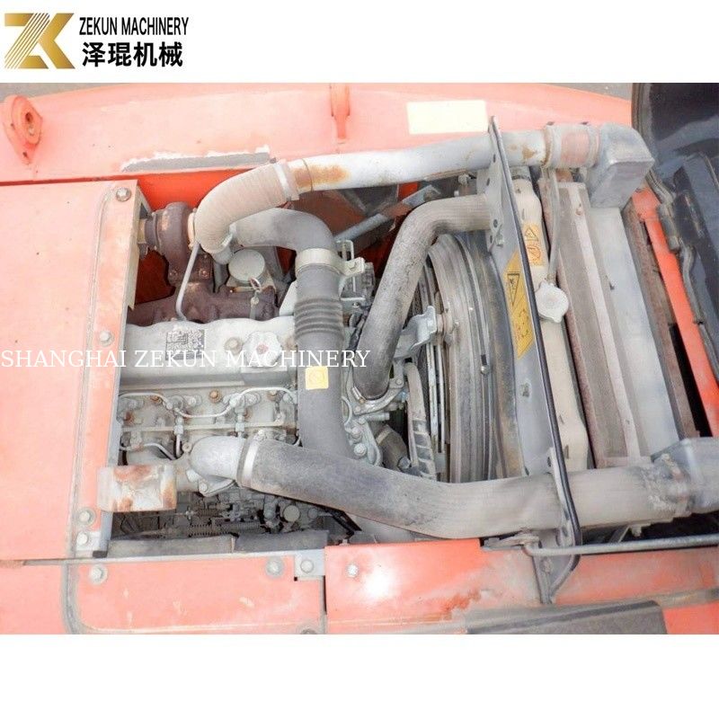 Gebruikte Hitachi ZX130 graafmachine ZX130K ZX130H met Japan Original en stabiele prestaties