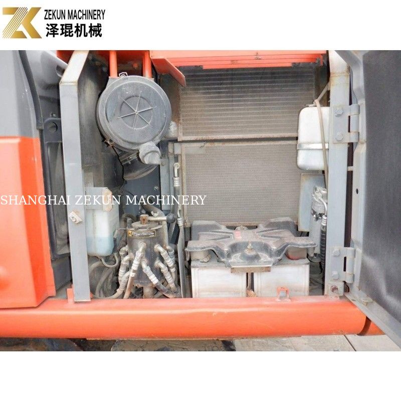 Gebruikte Hitachi ZX130 graafmachine ZX130K ZX130H met Japan Original en stabiele prestaties