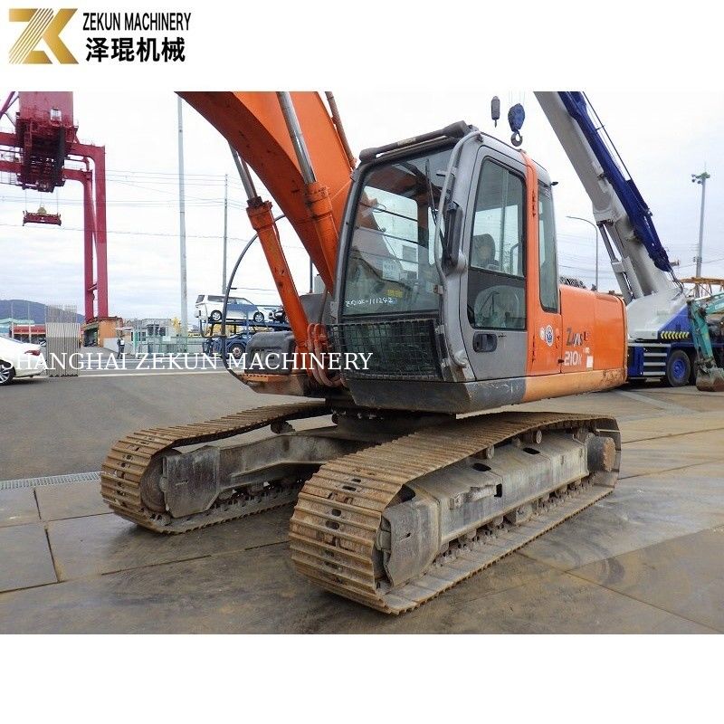 21 ton Gebruikte Hitachi Zaxis 210 Graafmachine ZX210 Crawler Graafmachine met 1.0m3 emmercapaciteit