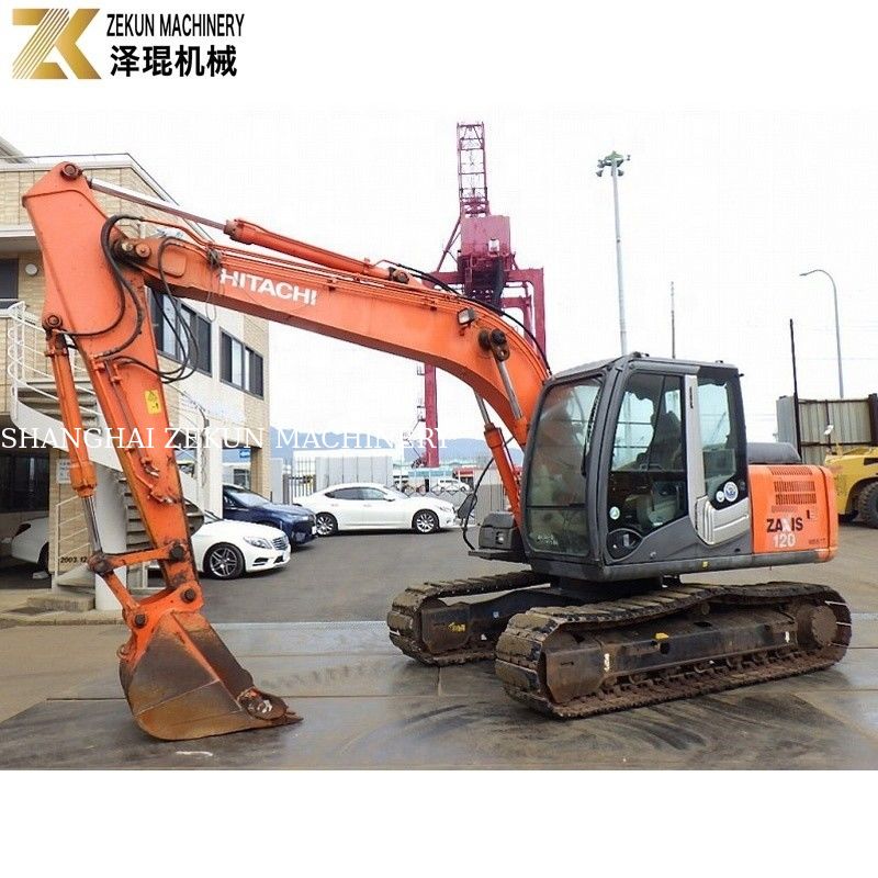 Korting Originele Hitachi ZX 120 Graafmachine ZX120-3 met Originele Hydraulische Cylinder