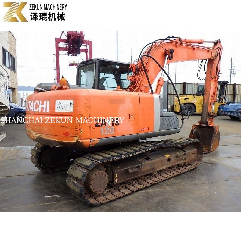 Korting Originele Hitachi ZX 120 Graafmachine ZX120-3 met Originele Hydraulische Cylinder
