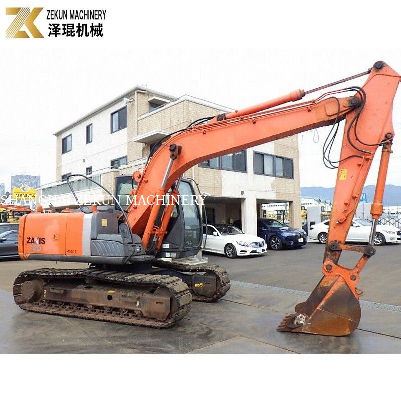 Korting Originele Hitachi ZX 120 Graafmachine ZX120-3 met Originele Hydraulische Cylinder