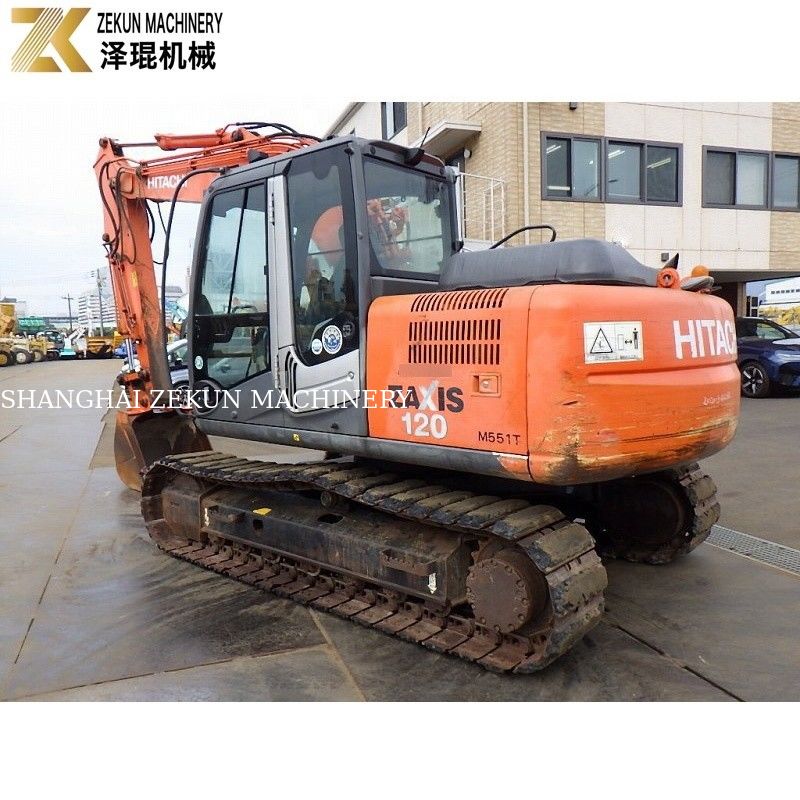 Korting Originele Hitachi ZX 120 Graafmachine ZX120-3 met Originele Hydraulische Cylinder