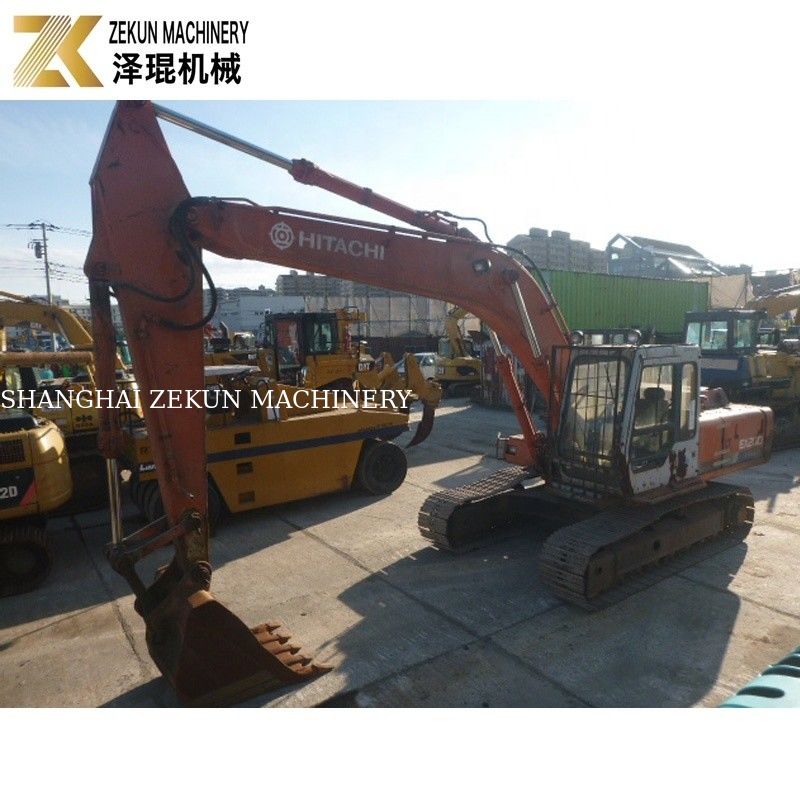 Voorgrondgraafmachine Japan Originele Hitachi EX200 Crawler Graafmachine voor uw behoeften