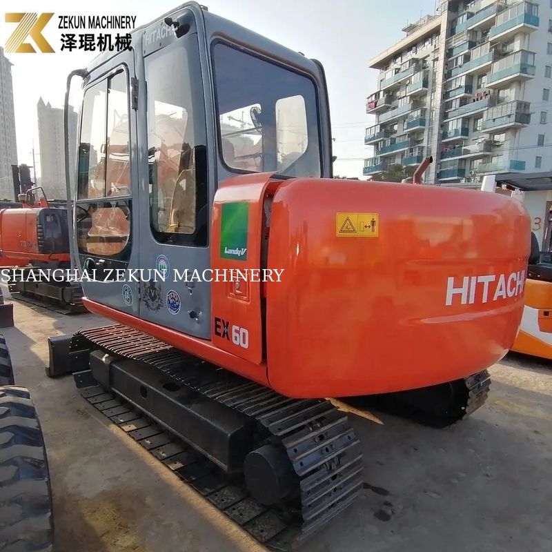 2018 Originele gebruikte Hitachi EX60 graafmachine EX60-5 met hydraulische klep