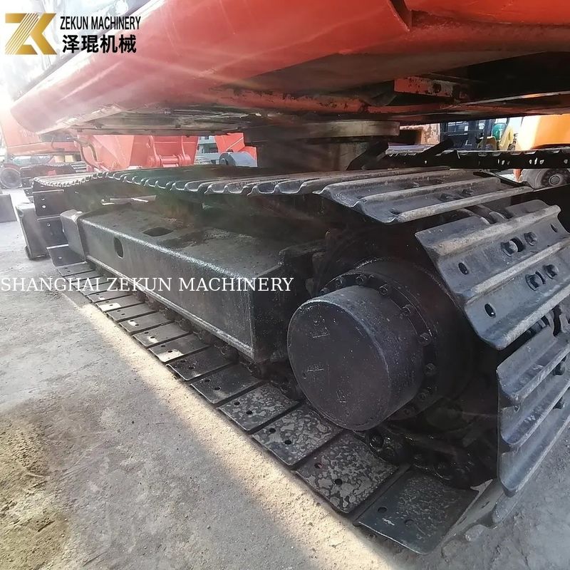 2018 Originele gebruikte Hitachi EX60 graafmachine EX60-5 met hydraulische klep