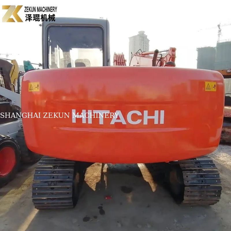 2018 Originele gebruikte Hitachi EX60 graafmachine EX60-5 met hydraulische klep