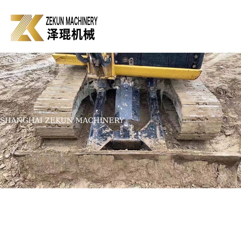 Gebruikte CAT 305.5E2 mini graafmachine 305.5 5380 KG Machine Gewicht 32KW Kracht