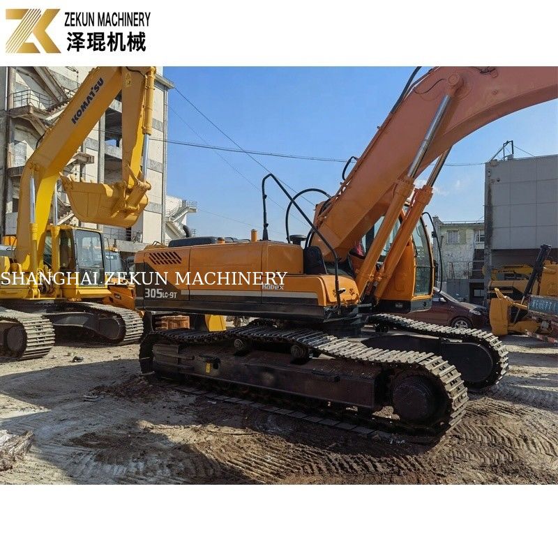 30 ton gebruikte Hyundai 305 graafmachine 305LC 305LC-9T uit Korea 1.4m3 emmer