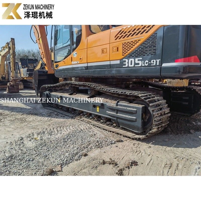 30 ton gebruikte Hyundai 305 graafmachine 305LC 305LC-9T uit Korea 1.4m3 emmer