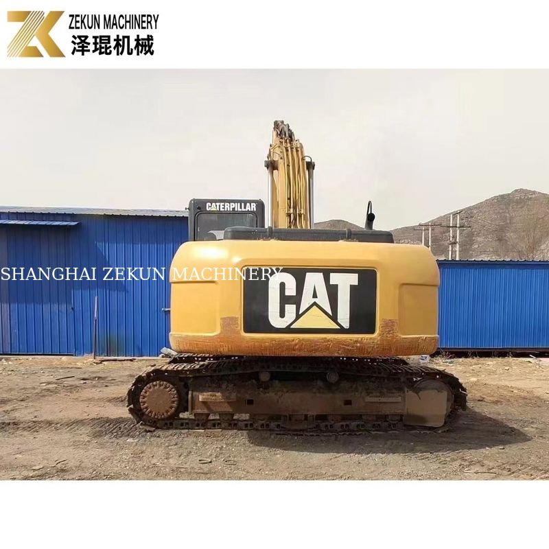 CAT 320D Crawler Excavator gebruikt in Japan 20930 KG Machine Gewicht CAT Hydraulische klep