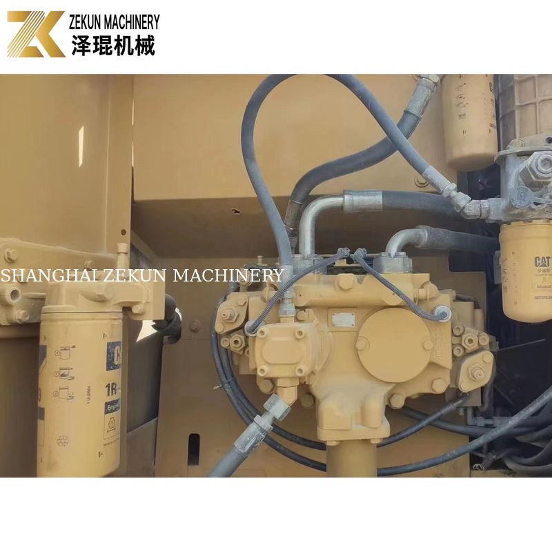 CAT 320D Crawler Excavator gebruikt in Japan 20930 KG Machine Gewicht CAT Hydraulische klep