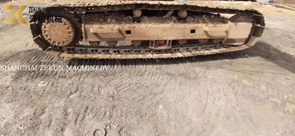 CAT 320D Crawler Excavator gebruikt in Japan 20930 KG Machine Gewicht CAT Hydraulische klep