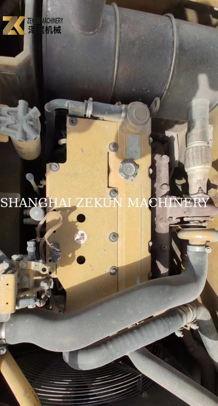 CAT 320D Crawler Excavator gebruikt in Japan 20930 KG Machine Gewicht CAT Hydraulische klep