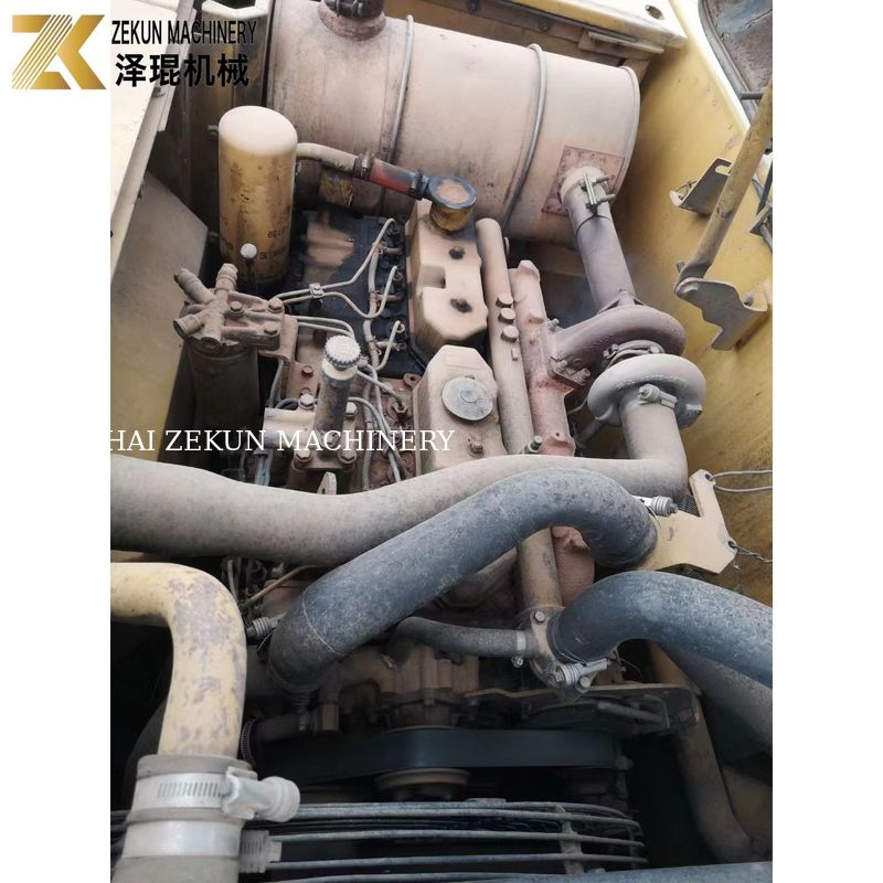 Elektrische injectie 20 ton Gebruikte CAT 320D graafmachine voor bouwmachines