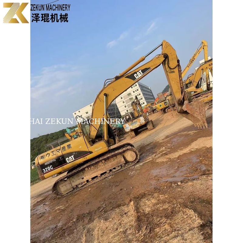 20 ton CAT 320C graafmachine gebruikt en in goede staat voor uw klantenvereisten