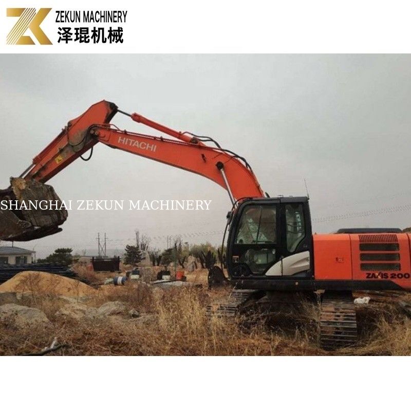 Originele hydraulische cilinder gebruikt in Hitachi Zaxis 200 graafmachine met CC-6BG1T motor