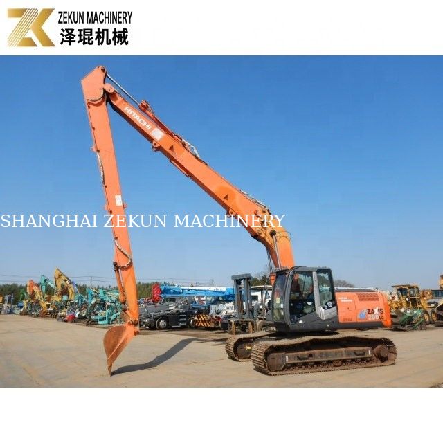 Originele ZX200LC-3 Long Arm Excavator 20T Capaciteit En Long Reach Boom