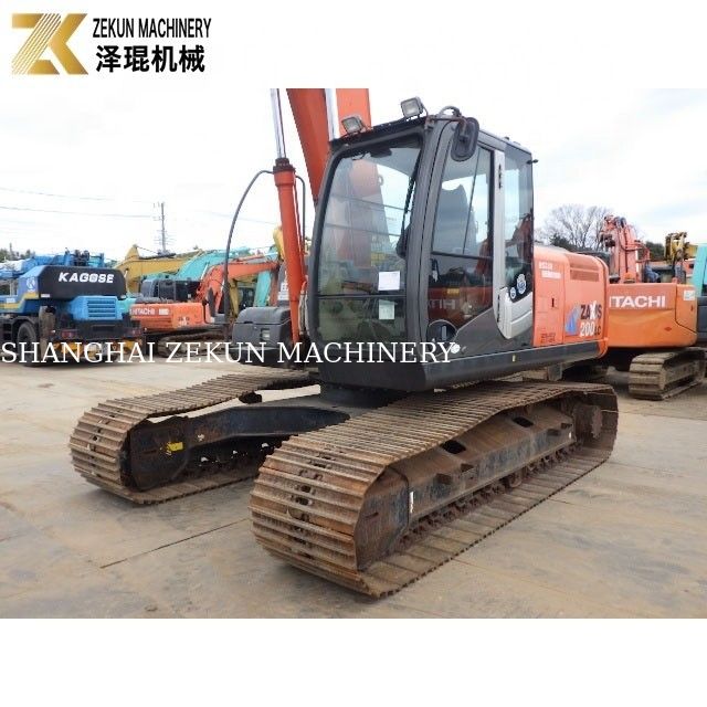 Originele ZX200LC-3 Long Arm Excavator 20T Capaciteit En Long Reach Boom